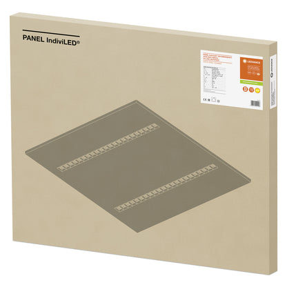 LED panel 33W IP40 3000K 70° – LED stropný panel LEDVANCE
