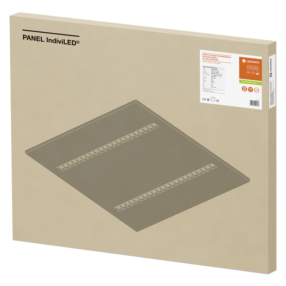 LED panel 33W IP40 4000K 70° – LED stropný panel LEDVANCE