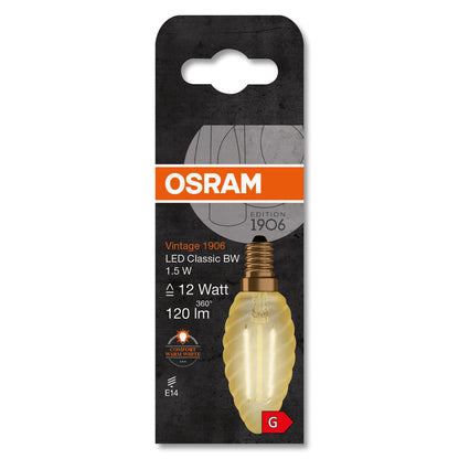 LED stropné svietidlo 1.5W IP20 2400K 300° – stropné LED svietidlo OSRAM