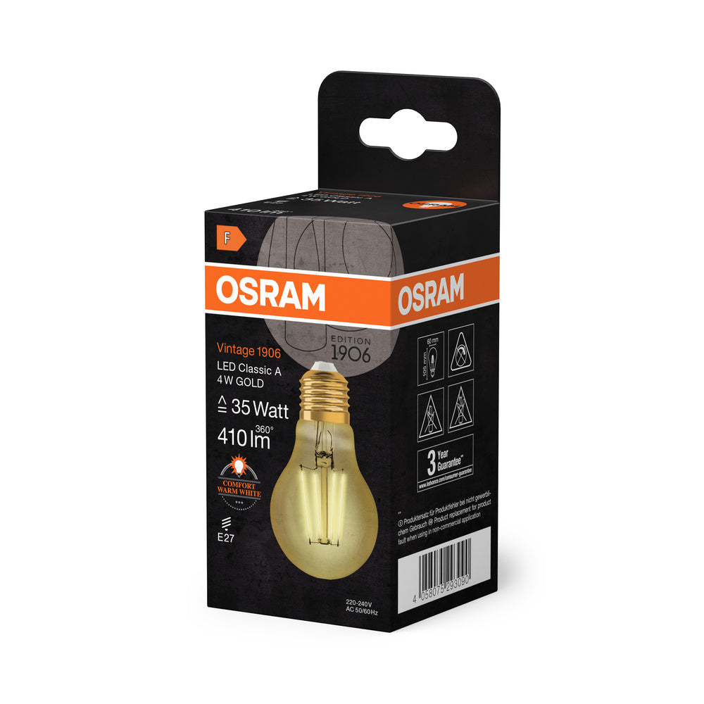 LED stropné svietidlo 4W IP20 2400K 300° – stropné LED svietidlo OSRAM