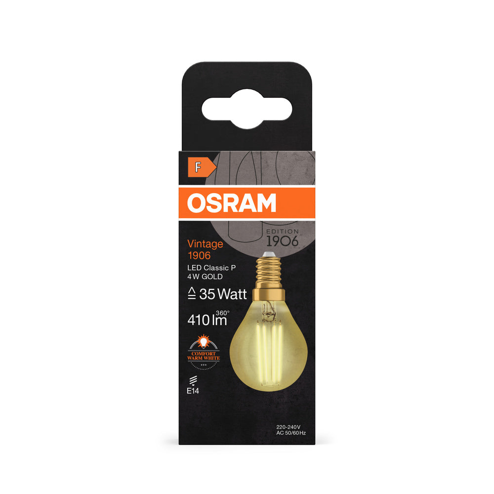 LED stropné svietidlo 4W IP20 2400K 300° – stropné LED svietidlo OSRAM