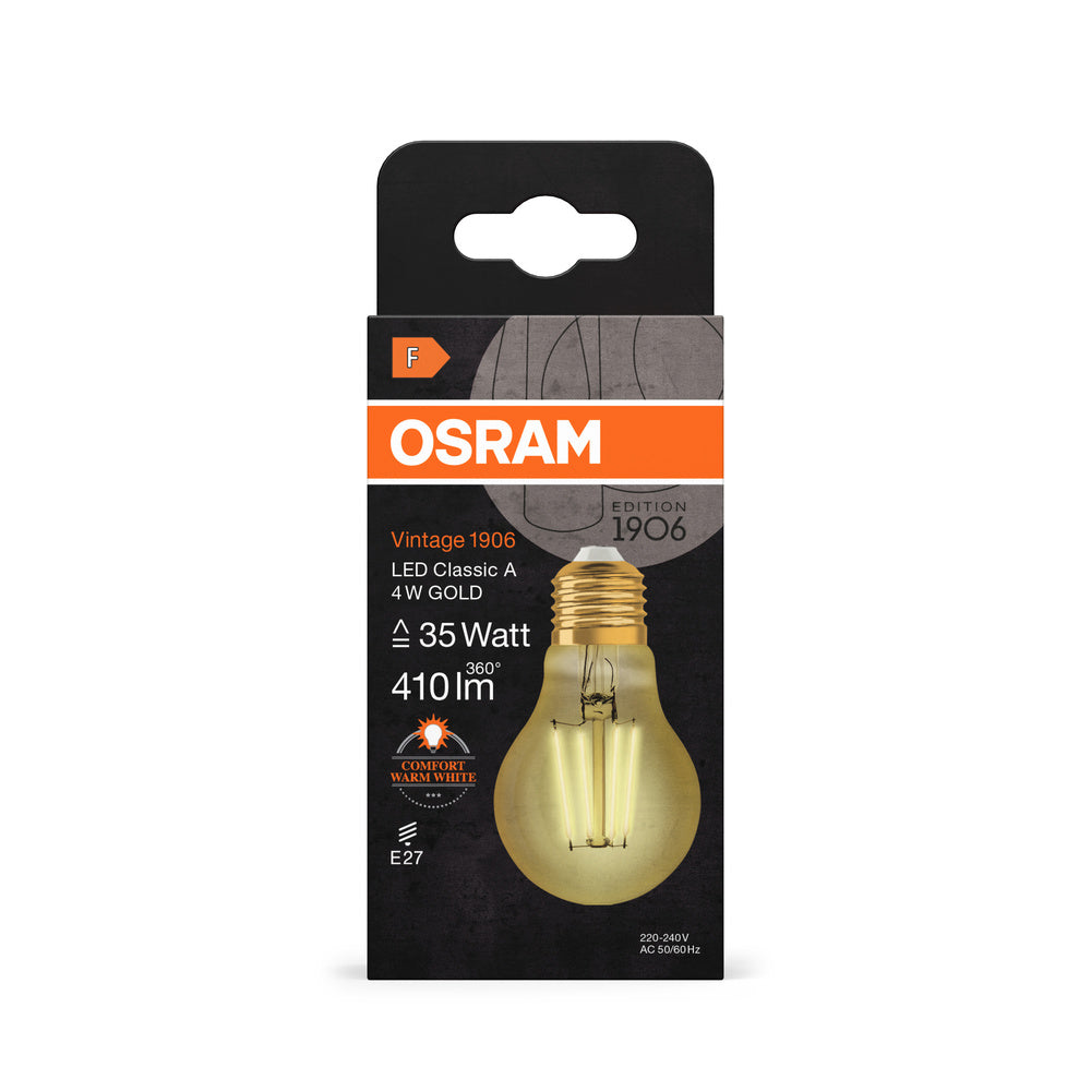 LED stropné svietidlo 4W IP20 2400K 300° – stropné LED svietidlo OSRAM