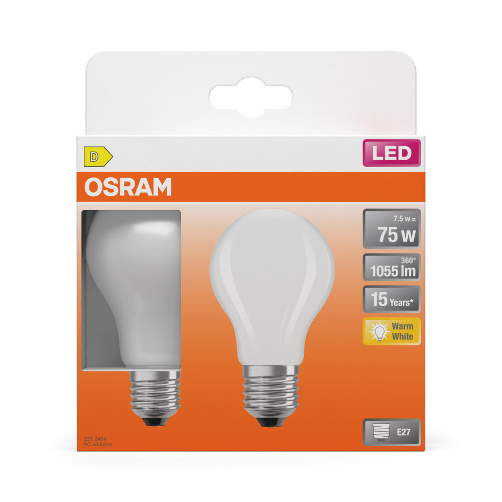 LED stropné svietidlo 7.5W IP20 2700K 300° – stropné LED svietidlo OSRAM