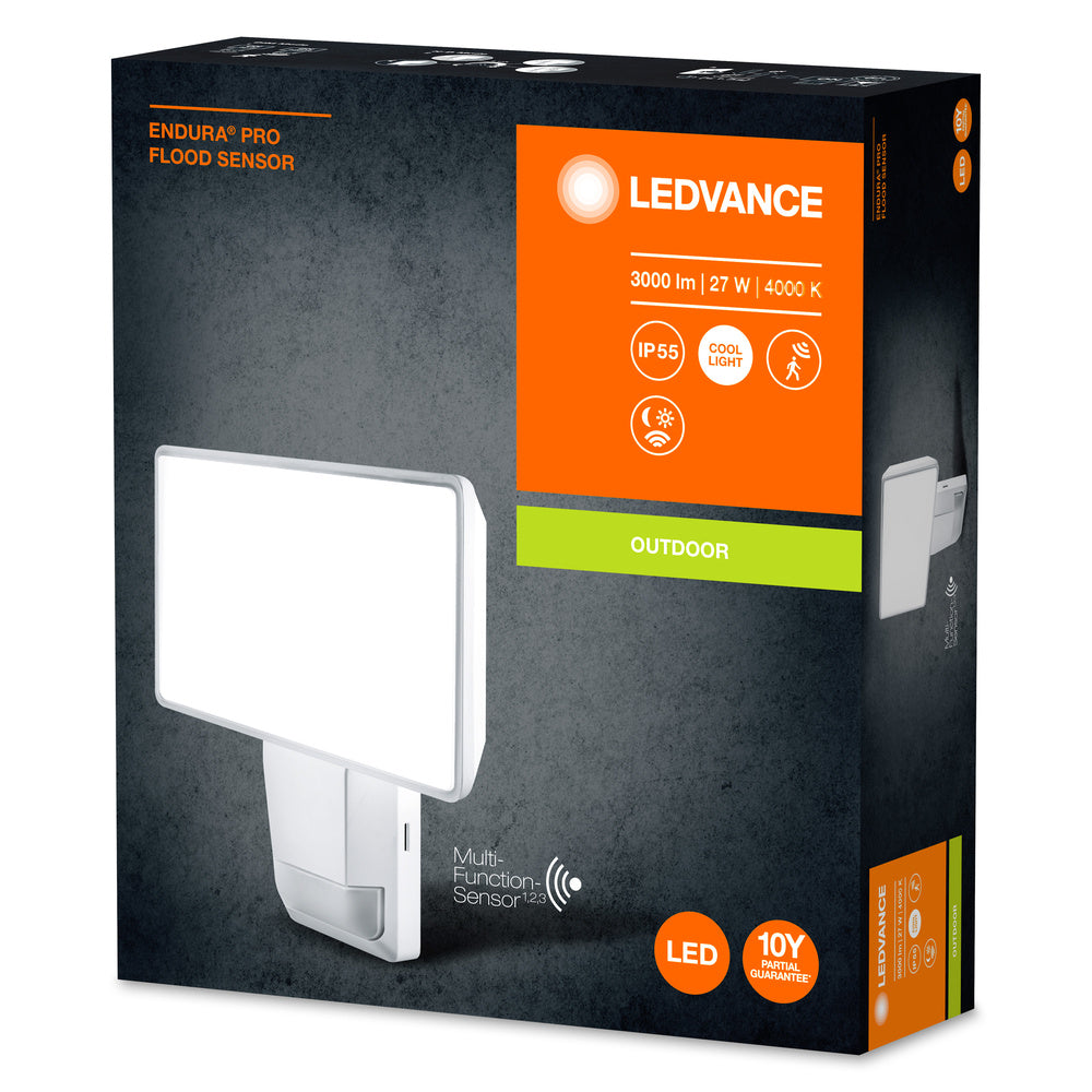 LED reflektor 27W IP55 4000K 100° – vonkajšie LED svietidlo LEDVANCE