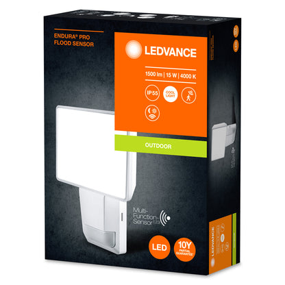 LED reflektor 15W IP55 4000K 100° – vonkajšie LED svietidlo LEDVANCE