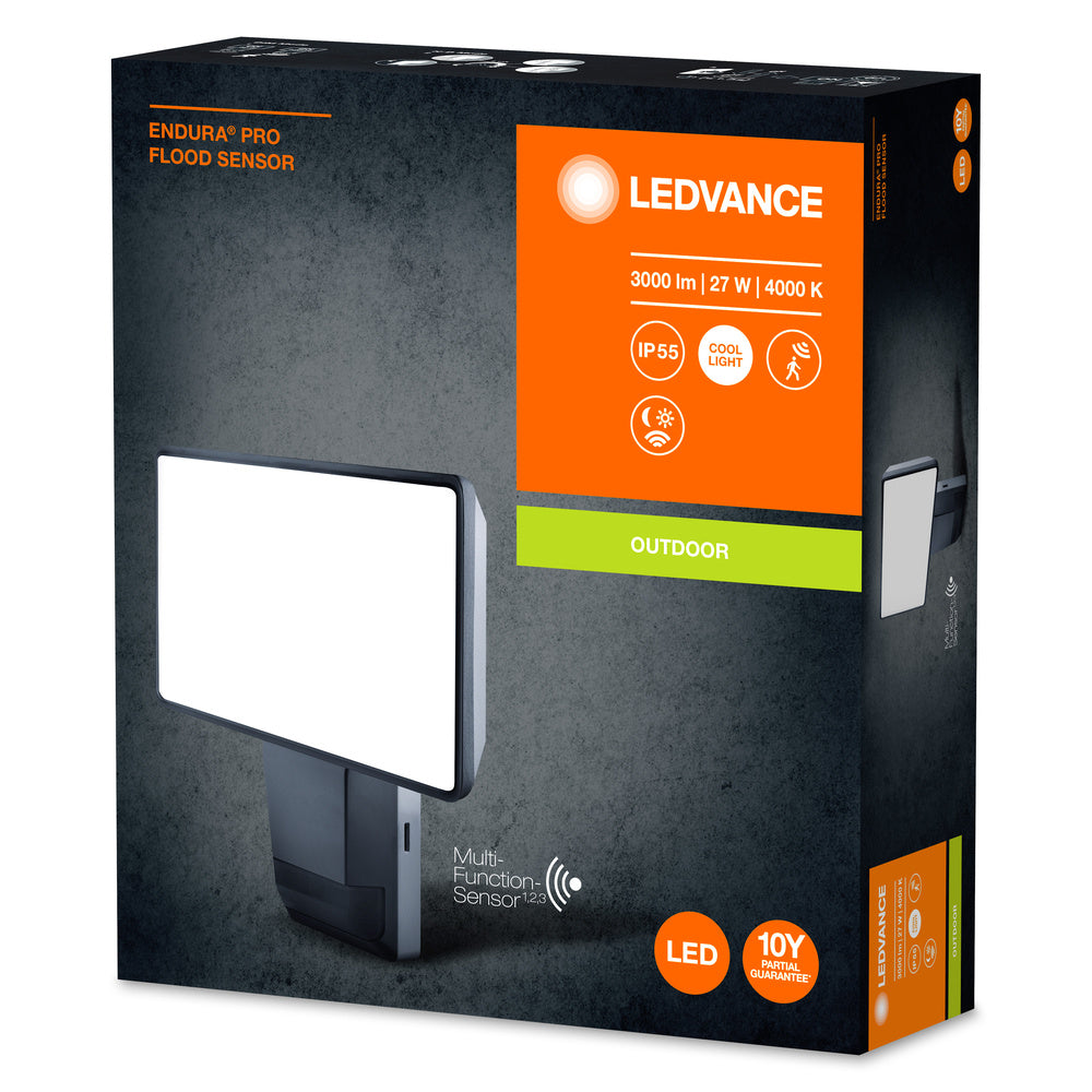 LED reflektor 27W IP55 4000K 100° – vonkajšie LED svietidlo LEDVANCE