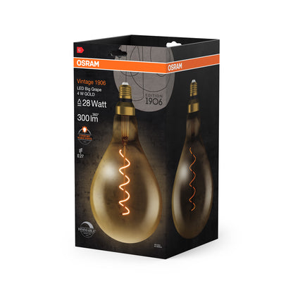 LED stropné svietidlo 4W IP20 2000K 300° – stropné LED svietidlo OSRAM
