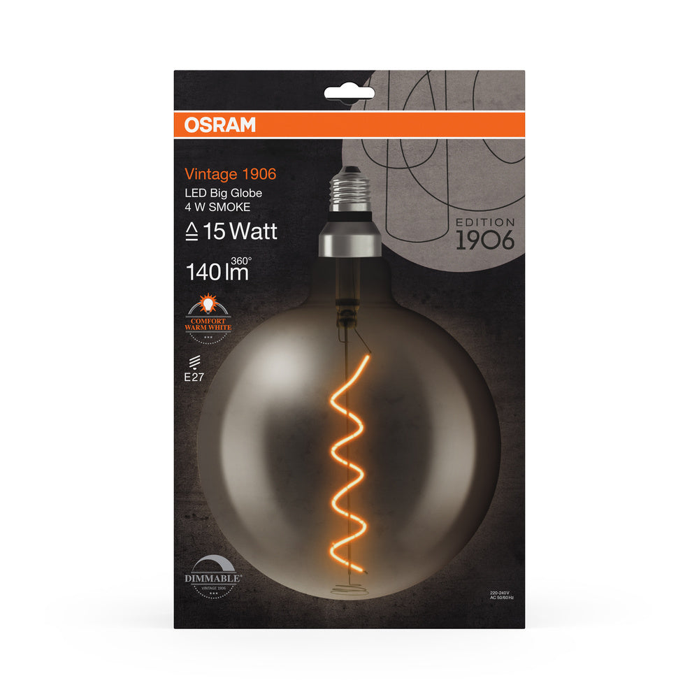 LED stropné svietidlo 4W IP20 1800K 340° – stropné LED svietidlo OSRAM