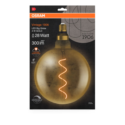 LED stropné svietidlo 4W IP20 2000K 300° – stropné LED svietidlo OSRAM