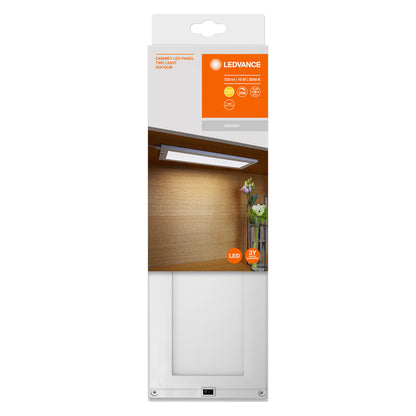 LED panel 10W IP20 3000K 110° – LED stropný panel LEDVANCE