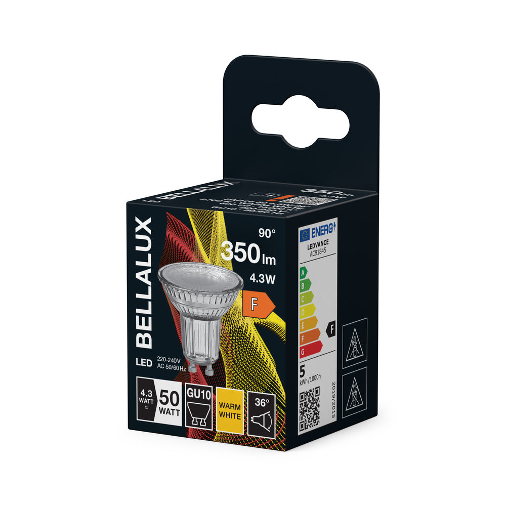 LED downlight 4.3W IP20 2700K 36° – zápustné LED svietidlo BELLALUX