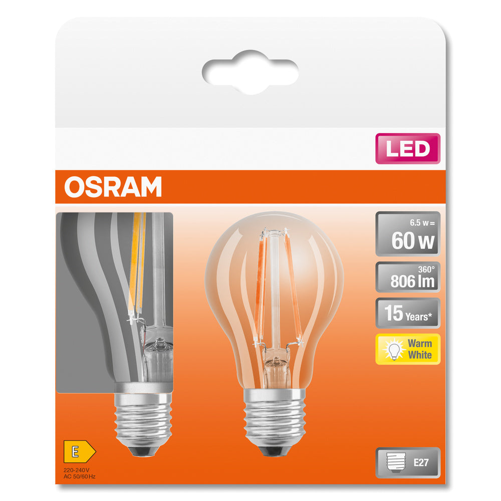 LED stropné svietidlo 6.5W IP20 2700K 300° – stropné LED svietidlo OSRAM