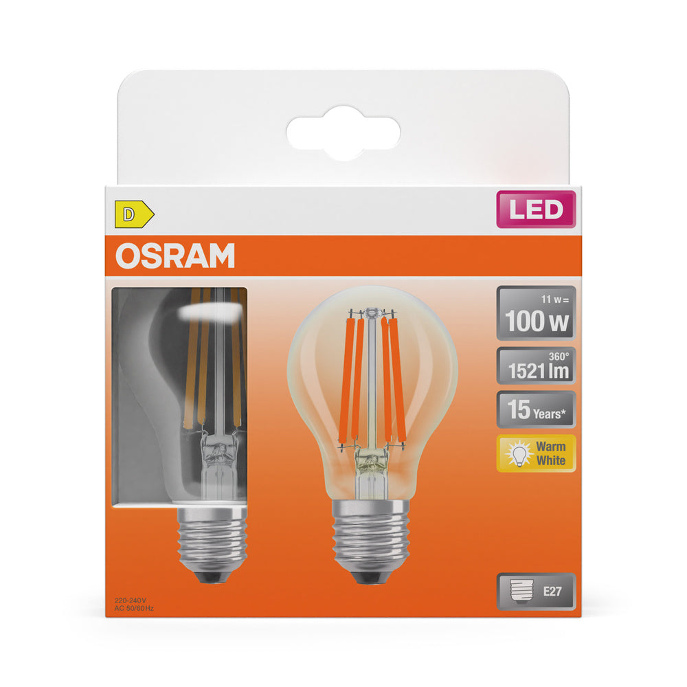 LED stropné svietidlo 11W IP20 2700K 300° – stropné LED svietidlo OSRAM