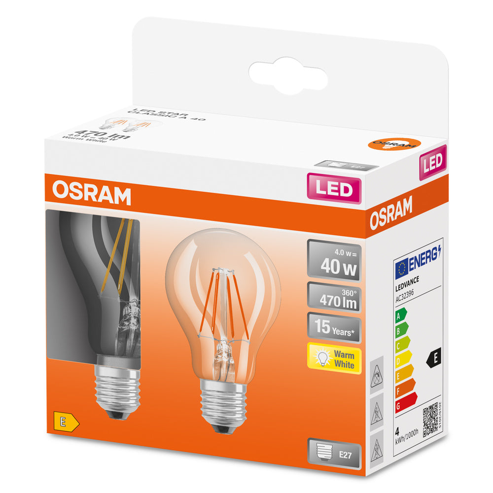 LED stropné svietidlo 4W IP20 2700K 300° – stropné LED svietidlo OSRAM