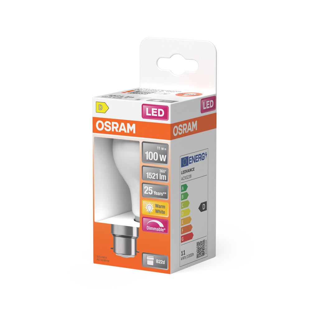 LED stropné svietidlo 11W IP20 2700K 300° – stropné LED svietidlo OSRAM