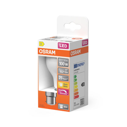 LED stropné svietidlo 11W IP20 2700K 300° – stropné LED svietidlo OSRAM