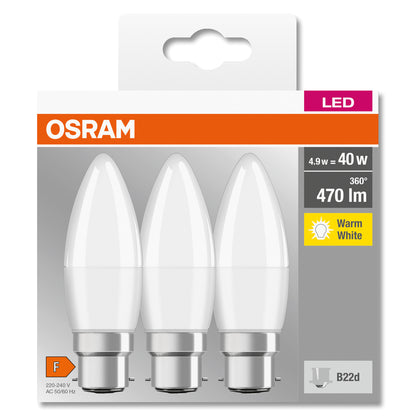 LED stropné svietidlo 4.9W IP20 2700K 200° – stropné LED svietidlo OSRAM