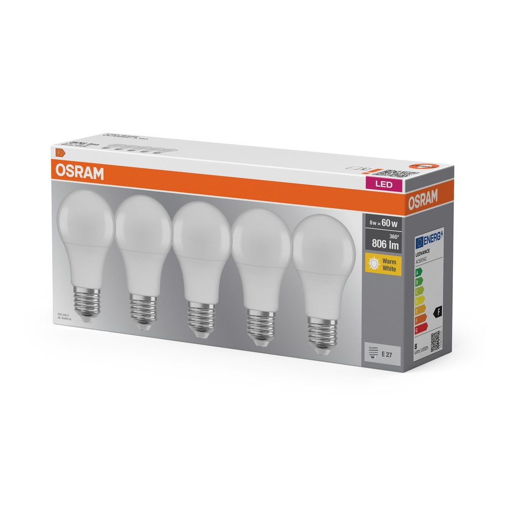 LED stropné svietidlo 8W IP20 2700K 180° – stropné LED svietidlo OSRAM