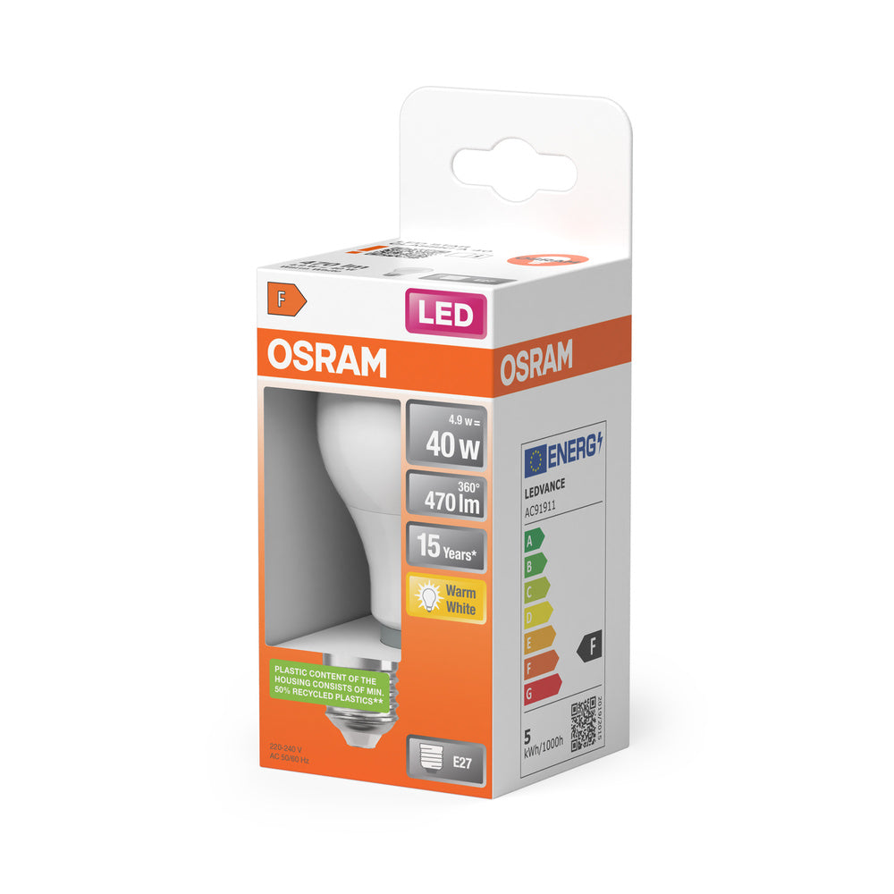 LED stropné svietidlo 4.9W IP20 2700K 180° – stropné LED svietidlo OSRAM