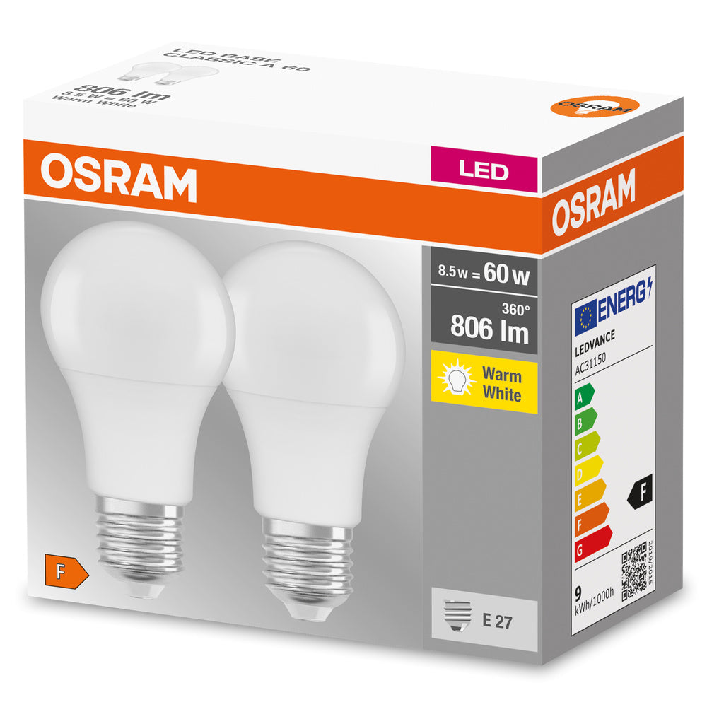 LED stropné svietidlo 8W IP20 2700K 180° – stropné LED svietidlo OSRAM