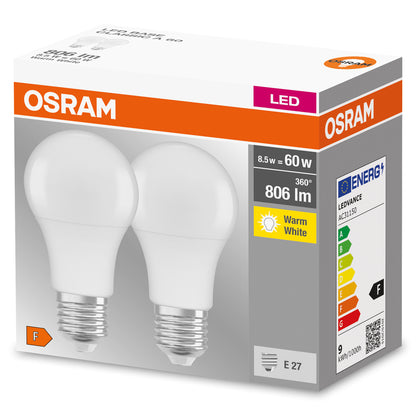 LED stropné svietidlo 8W IP20 2700K 180° – stropné LED svietidlo OSRAM