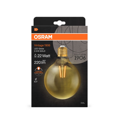 LED stropné svietidlo 2.5W IP20 2400K 300° – stropné LED svietidlo OSRAM