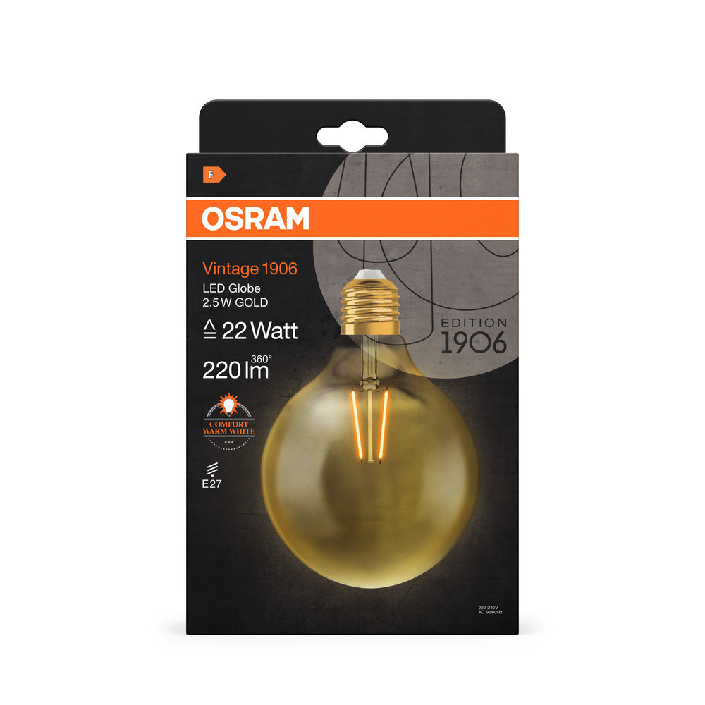 LED stropné svietidlo 2.5W IP20 2400K 300° – stropné LED svietidlo OSRAM