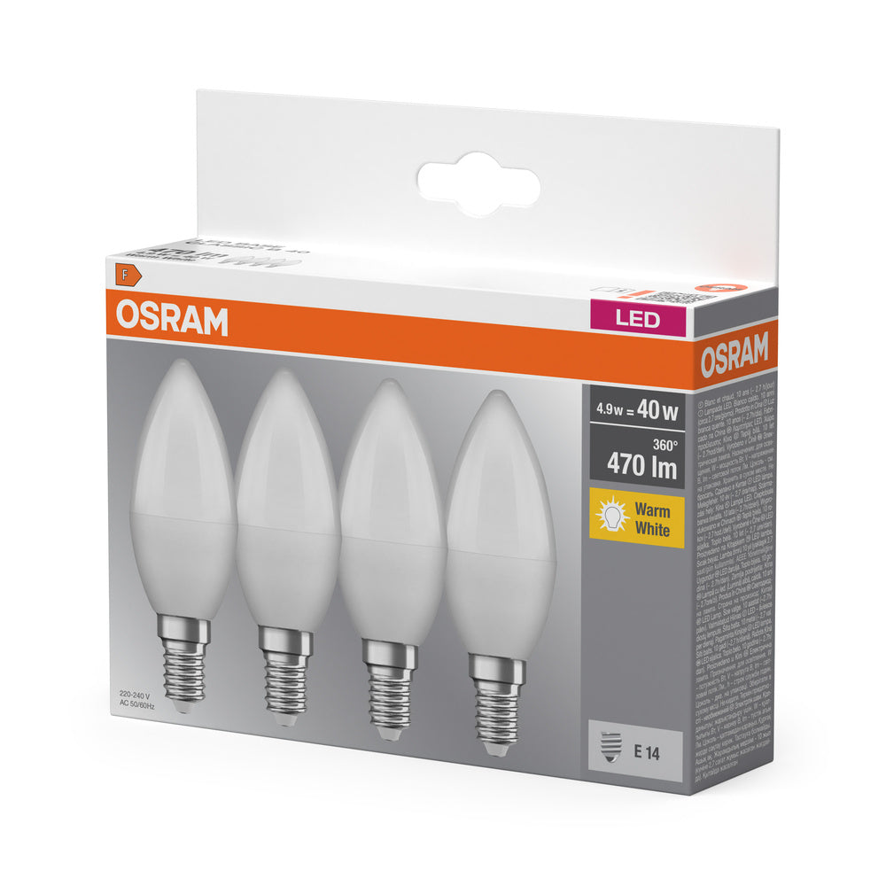 LED stropné svietidlo 4.9W IP20 2700K 220° – stropné LED svietidlo OSRAM