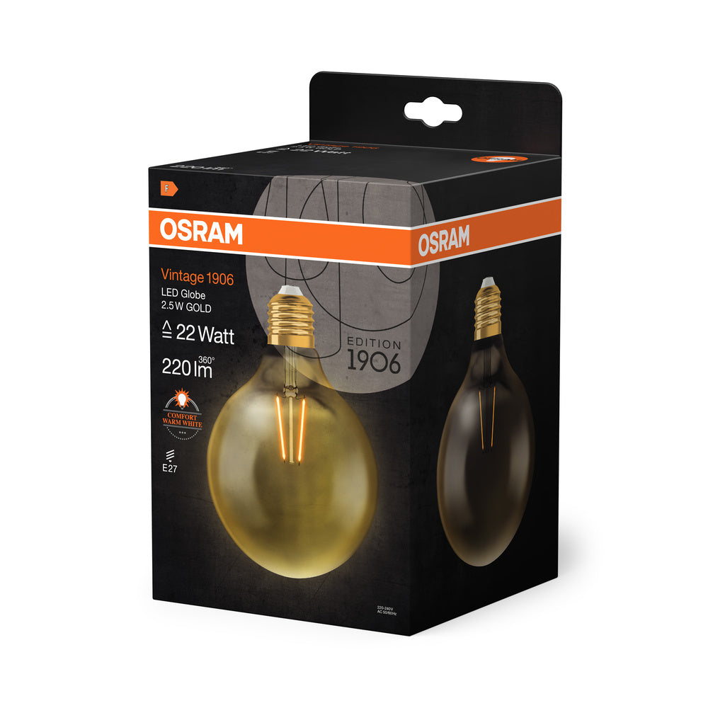LED stropné svietidlo 2.5W IP20 2400K 300° – stropné LED svietidlo OSRAM