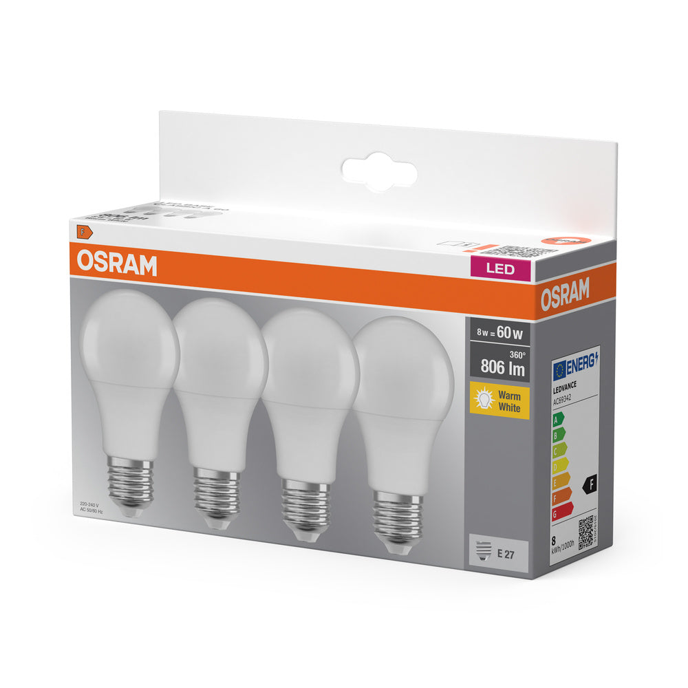 LED stropné svietidlo 8W IP20 2700K 180° – stropné LED svietidlo OSRAM