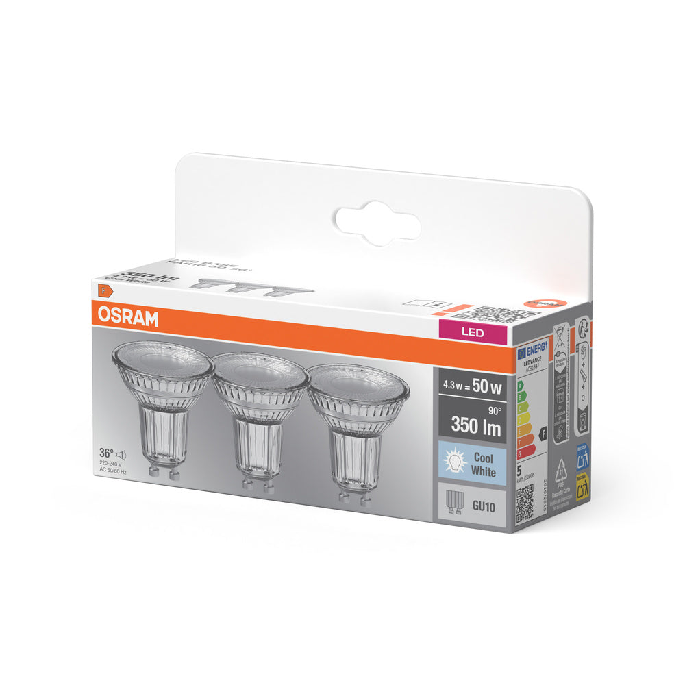 LED downlight 4.3W IP20 4000K 36° – zápustné LED svietidlo OSRAM