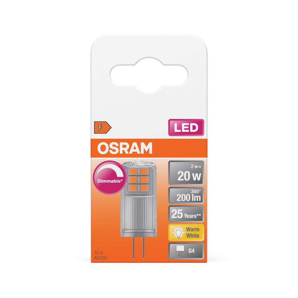 LED stropné svietidlo 2W IP20 2700K 320° – stropné LED svietidlo OSRAM