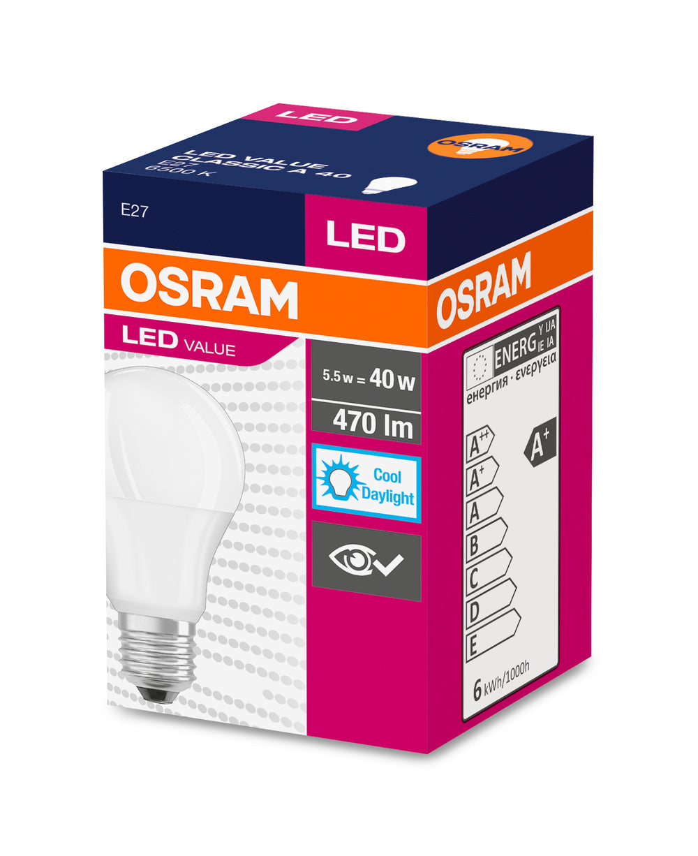 LED stropné svietidlo 4.9W IP20 6500K 200° – stropné LED svietidlo OSRAM