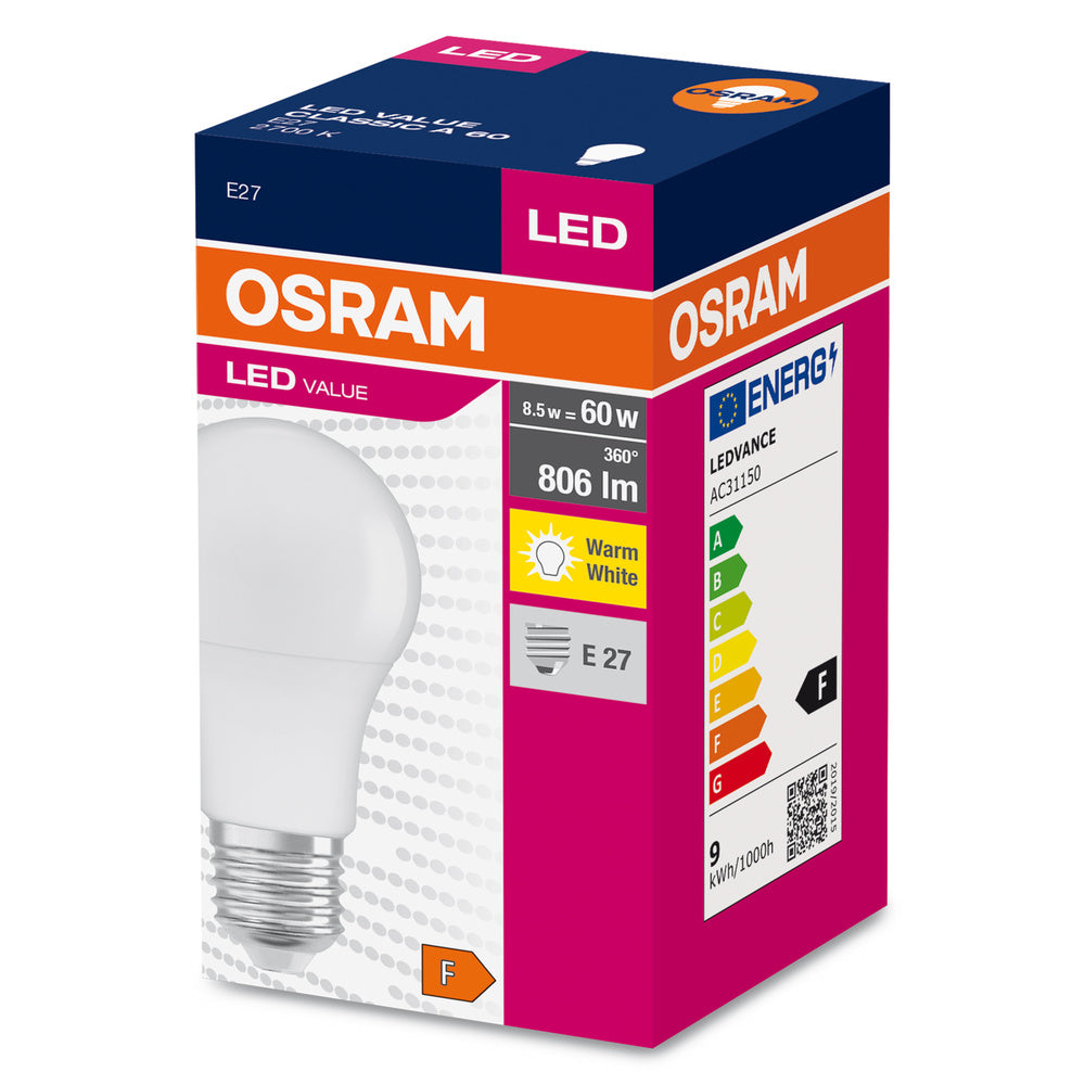 LED stropné svietidlo 8W IP20 2700K 150° – stropné LED svietidlo OSRAM