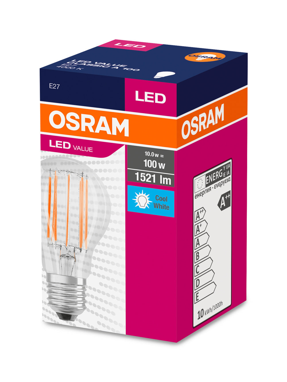 LED stropné svietidlo 8W IP20 6500K 150° – stropné LED svietidlo OSRAM