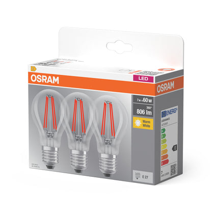 LED stropné svietidlo 7W IP20 2700K 300° – stropné LED svietidlo OSRAM