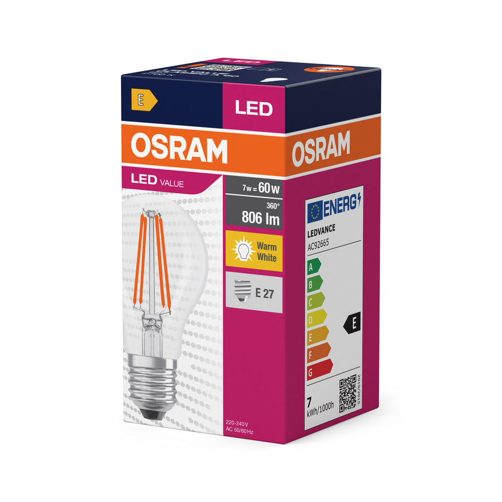 LED stropné svietidlo 7W IP20 2700K 300° – stropné LED svietidlo OSRAM