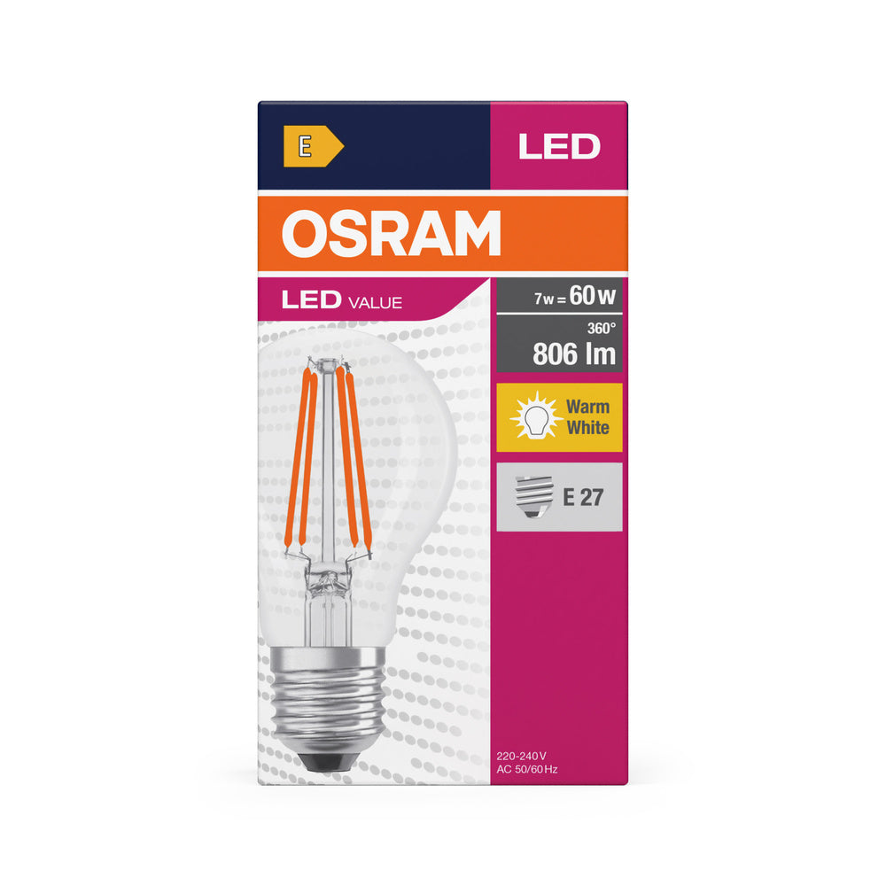 LED stropné svietidlo 7W IP20 2700K 300° – stropné LED svietidlo OSRAM