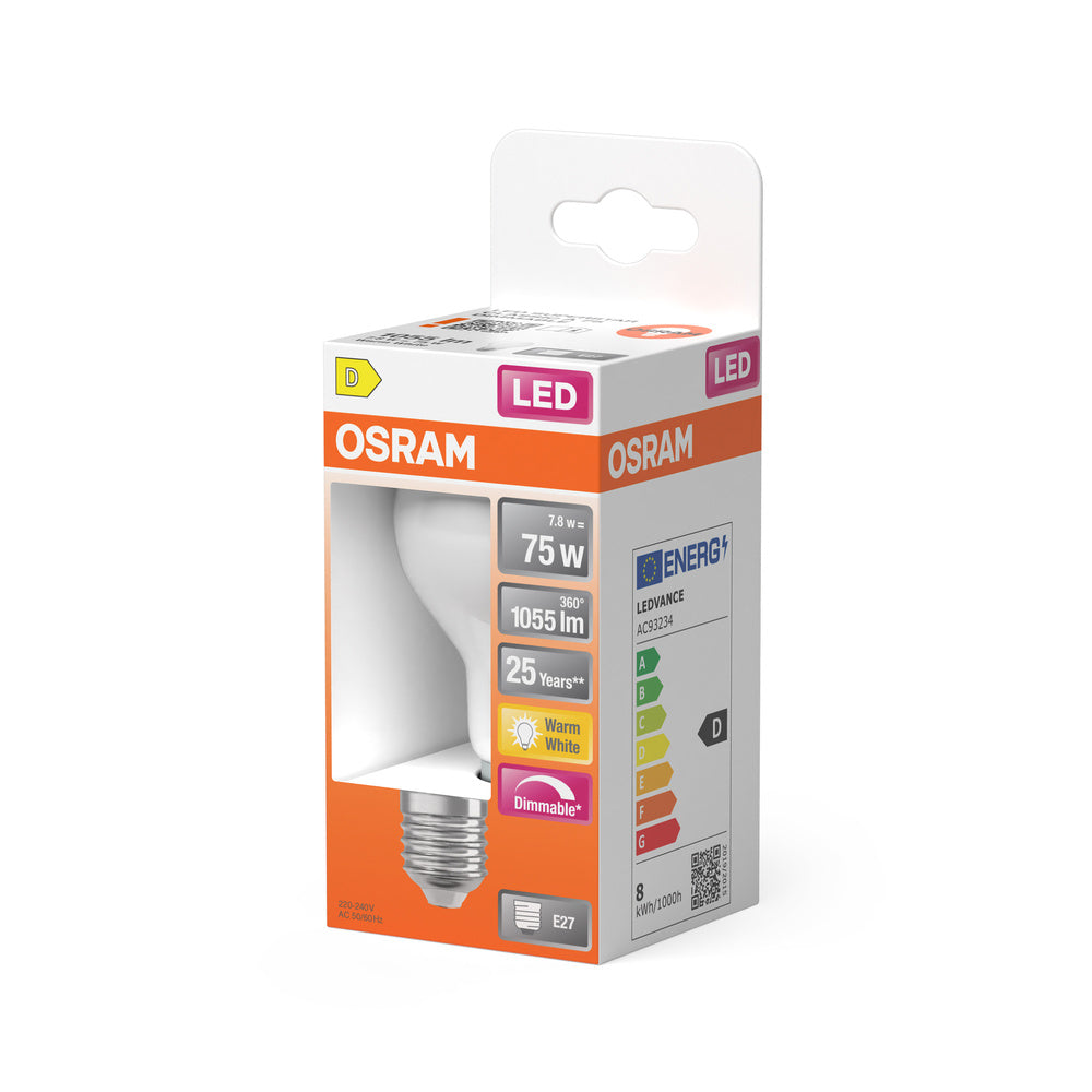 LED stropné svietidlo 7.5W IP20 2700K 300° – stropné LED svietidlo OSRAM