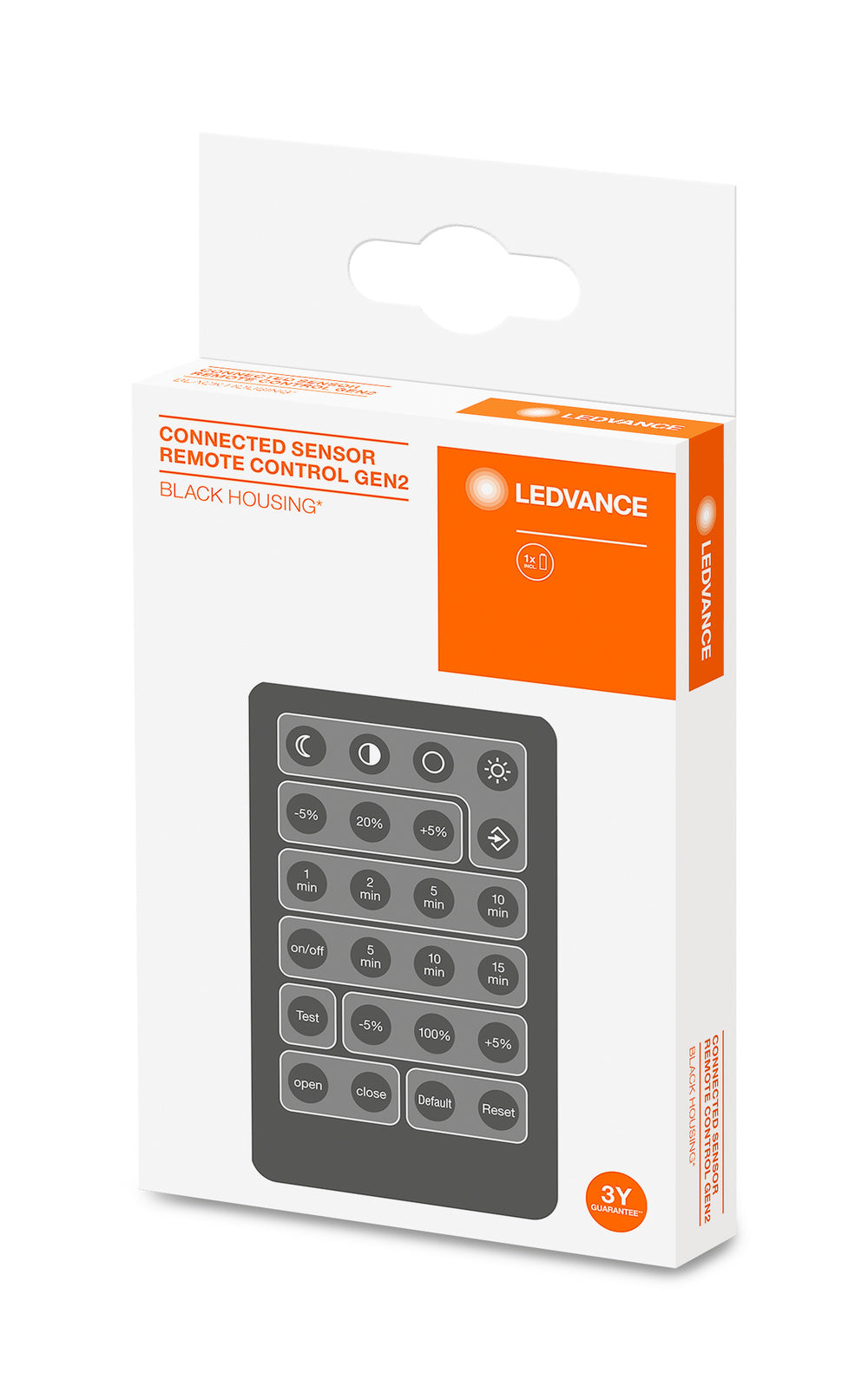 LED stropné svietidlo IP20 15° – stropné LED svietidlo LEDVANCE