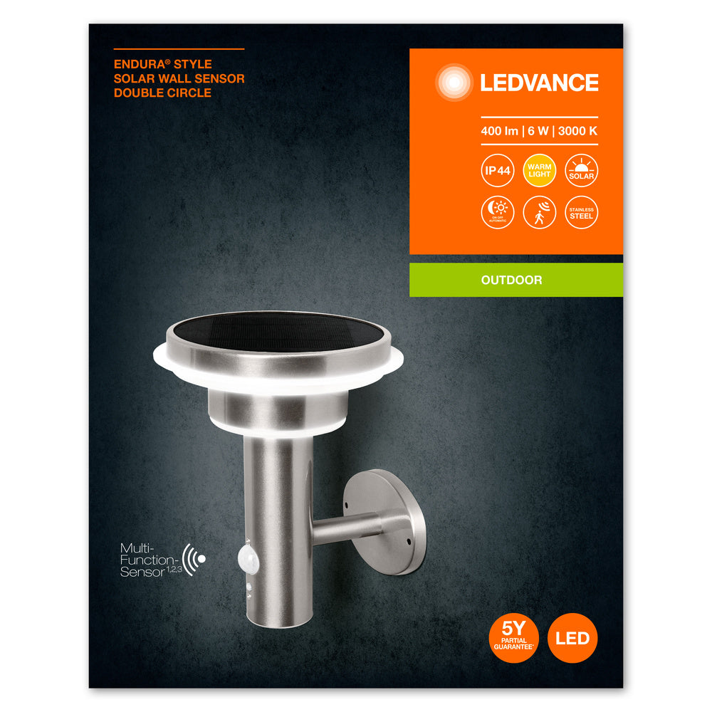LED nástenné svietidlo 6W IP44 3000K – nástenné LED svietidlo LEDVANCE