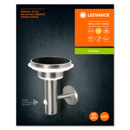 LED nástenné svietidlo 6W IP44 3000K – nástenné LED svietidlo LEDVANCE