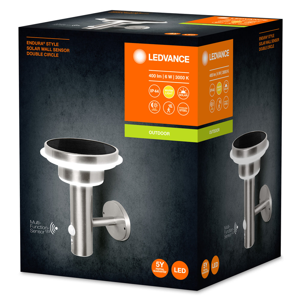 LED nástenné svietidlo 6W IP44 3000K – nástenné LED svietidlo LEDVANCE