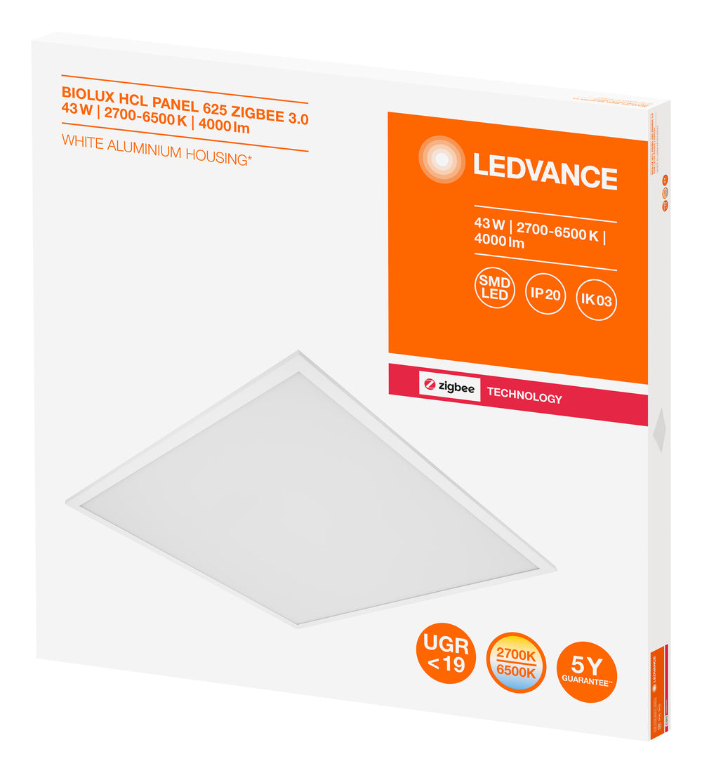 LED panel 43W IP20 6500K 80° – LED stropný panel LEDVANCE