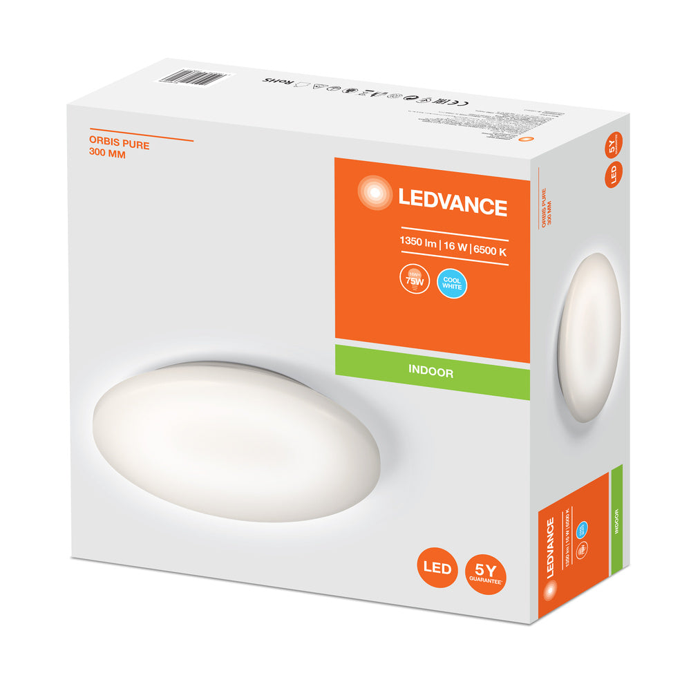 LED stropné svietidlo 16W IP20 6500K – stropné LED svietidlo LEDVANCE