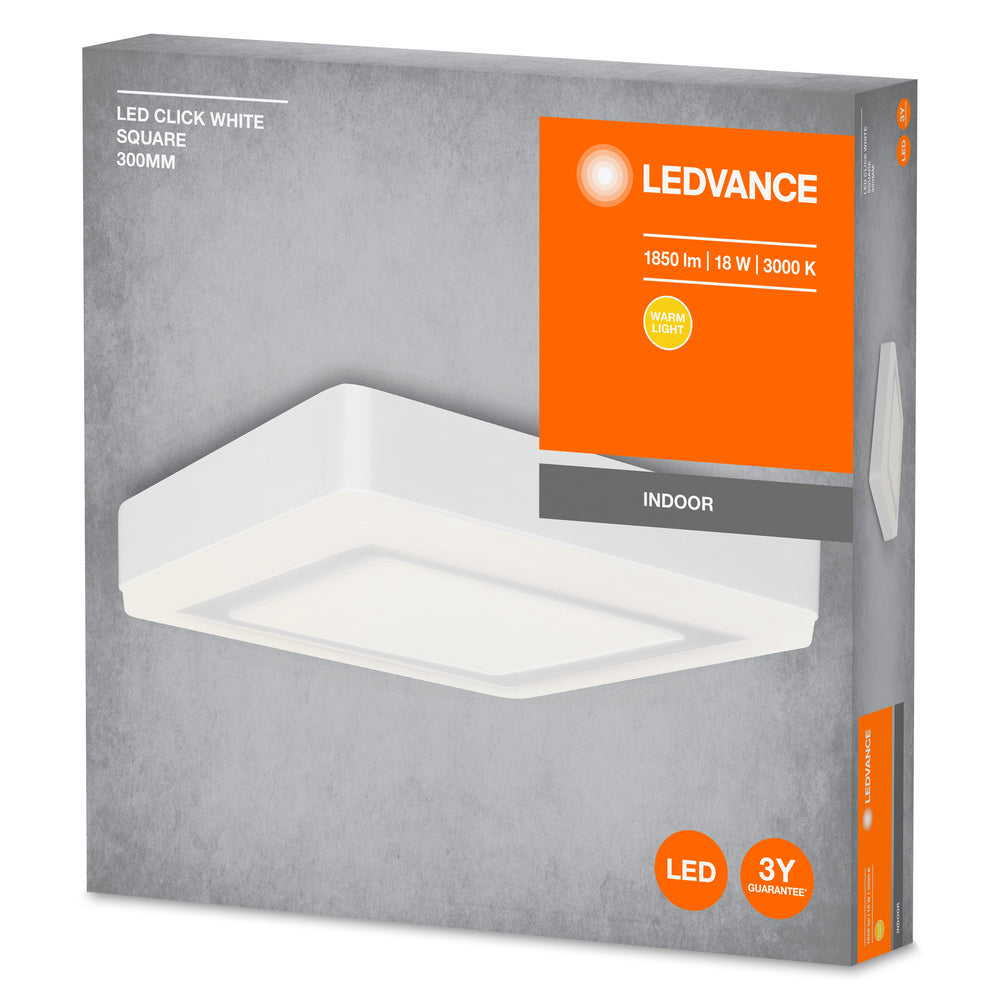 LED stropné svietidlo 18W IP20 3000K 110° – stropné LED svietidlo LEDVANCE