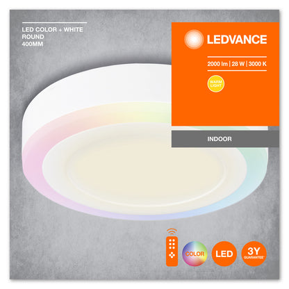LED stropné svietidlo 28W IP20 3000K 110° – stropné LED svietidlo LEDVANCE
