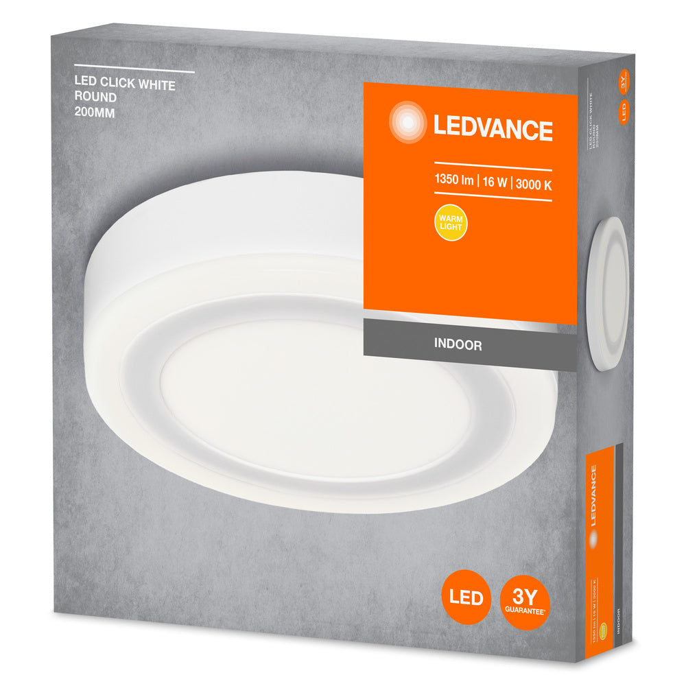 LED stropné svietidlo 16W IP20 3000K 110° – stropné LED svietidlo LEDVANCE