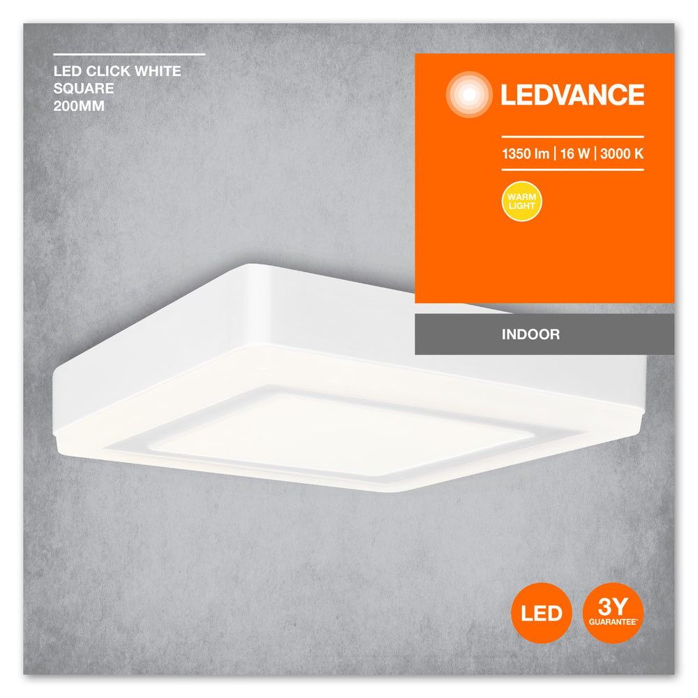 LED stropné svietidlo 16W IP20 3000K 110° – stropné LED svietidlo LEDVANCE