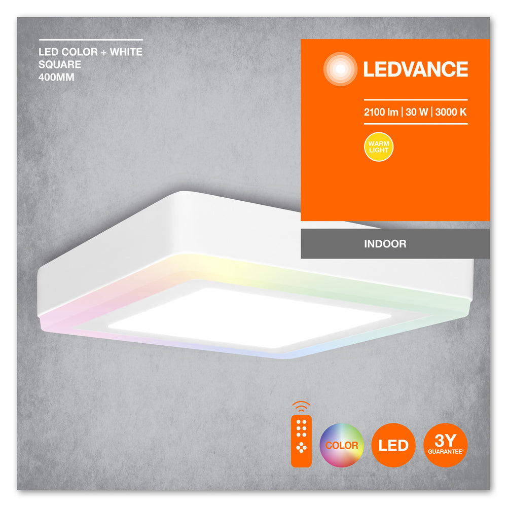 LED stropné svietidlo 30W IP20 3000K 110° – stropné LED svietidlo LEDVANCE